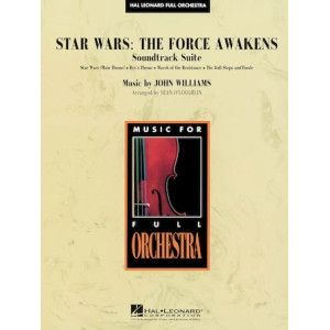 Star Wars: The Force Awakens Soundtrack Suite - Conductor Score (Full Score)